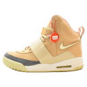 NIKE(ナイキ)AIR YEEZY 1 NET TAN 366164-111 エアイージー ネットタン ハイカットスニーカー US9.5/27.5cm ベージュ ブランド NIKE 品名 AIR YEEZY 1 NET TAN 366164-111 エアイージー ネットタン ハイカットスニーカー US9.5/27.5cm ベージュ 表記サイズ 27.5cm サイズガイドはコチラ 実寸 アウトソール：30センチ ワイズ：10.5センチ 素材表記 甲：天然皮革+合成繊維 底：ゴム底/原産国：中国製 カラー ベージュ 商品状態 若干の使用感有り 左足かかと付近に内側にシミ有り 右足履き口付近に色褪せ有り 両足アウトソール/ミッドソールに汚れ有り 付属品：写真に写っているものがすべてになります。 備考：経年劣化のため着用不可商品です。着用後の返品は一切お受けできかねます。 商品番号 3724C230012※お問い合わせの際は、こちらの商品番号をお伝えいただくとスムーズです。 注意事項 ※掲載商品は実店舗等で同時販売しており、欠品になる場合がございます。 恐れ入りますがその際はキャンセルとなりますため、予めご了承くださいませ。 ※原則、お客様都合でのキャンセル・返品はお受けできません。 ≪返品について詳しくはこちらをご覧くださいませ。≫ ご利用の際はショッピングガイドを必ずご一読の上、ご購入へお進みくださいませ。 状態ランク A N 新品〜未使用品 新品未開封品になります。 S 新品同様品または試着程度の使用感があります。 A 使用感の少ない比較的状態の良い中古品になります。 B 着用感があり若干の汚れ・ダメージが見受けられる中古品になります。 C 汚れ・ダメージが多数見受けられ難がある中古品になります。 【取扱店舗】 BRING KICKS TEL: 06-6575-7223 このブランドの他の商品を見る