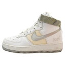 NIKE(ナイキ) サイズ:26.5cm AIR FORCE 1 HIGH L/M エアフォース ワン ハイ ハイカットスニーカー ホワイト US8.5/26.5cm 302347-102