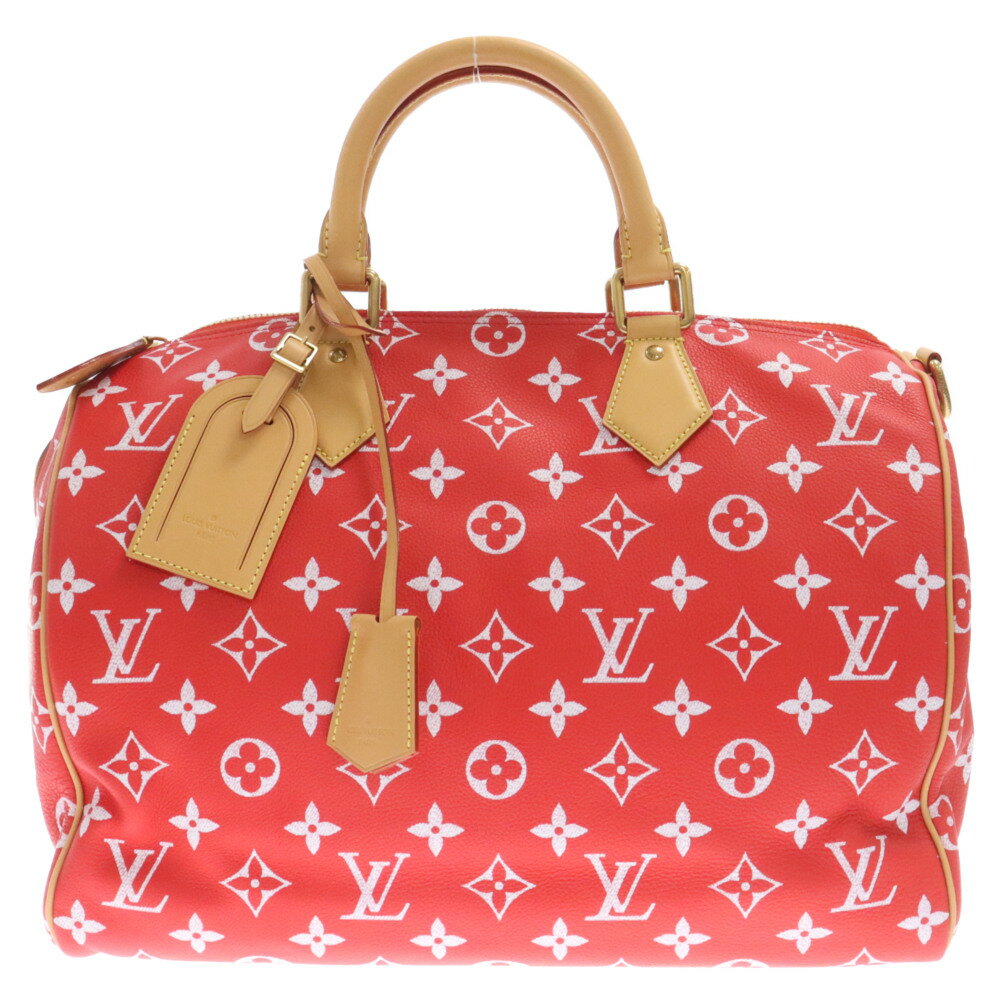 LOUIS VUITTON(ルイヴィトン) 24SS M24420 SPEEDY スピーディ P9 バンドリエール 40 モノグラム 3WAYショルダーバッグ ヴェール レッド【新古品/中古】【程度S】【カラーレッド】【取扱店舗BRING京都河原町店】