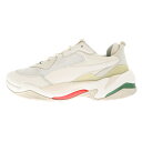 PUMA(プーマ) サイズ:27.0cm THUNDER SPECTRA サンダースペクトラ ローカットスニーカー ホワイト マルチ US9/27cm 367516-12【中古】【程度B】【カラーホワイト】【オンライン限定商品】