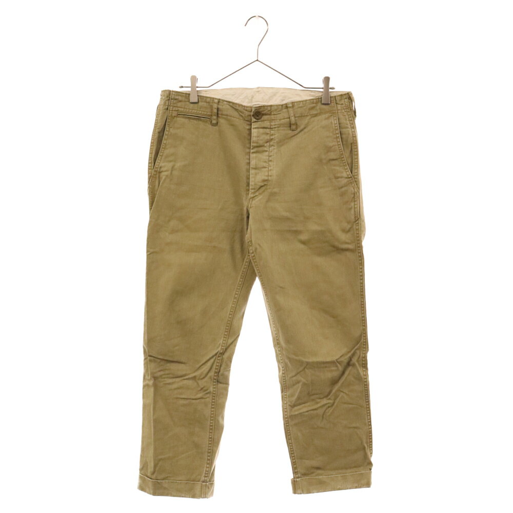 VISVIM(BXB) TCY:2 14SS HIGH-WATER CHINO V`obN `mpc x[W 0114105008027yÁzyxBzyJ[x[WzyIC菤iz