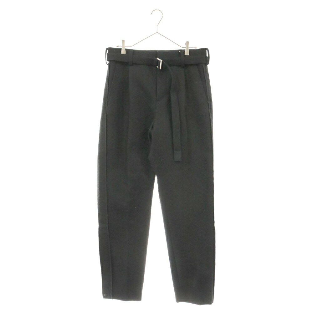 Sacai(TJC) TCY:3 22AW Wool Melton Pants E[gpc 22-02886M ubNyVÕi/ÁzyxSzyJ[ubNzyIC菤iz