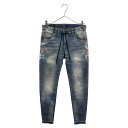 SART(サート) サイズ:S ×BIG JOHN EASY DENIM PANTS ストレッチイージーデニムパンツ ジーンズ インディゴ MXSR01M【中古】【程度B】【カラーブルー】【オンライン限定商品】