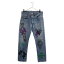 CHROME HEARTS(クロムハーツ) サイズ:30.0inch ×LEVI'S 501 STENCIL DENIM ステンシル ペイントデザイ..