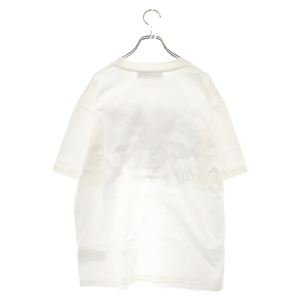 LOUIS VUITTON(ルイヴィトン) サイズ:M 23SS ×草間彌生 サイケデリックフラワー クルーネック 半袖Tシャツ RM231H NPG HOY37W ホワイト【中古】【程度B】【カラーホワイト】【取扱店舗BRING福岡天神店】 2