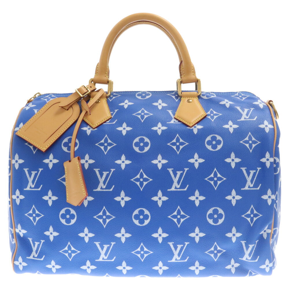 LOUIS VUITTON(ルイヴィトン) 24SS M24417 SPEEDY スピーディ P9 バンドリエール 40 モノグラム 3WAYショルダーバッグ ヴェール ブルー【新古品/中古】【程度S】【カラーブルー】【取扱店舗BRING京都河原町店】