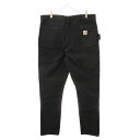 CARHARTT(カーハート) サイズ:36×36 Rugged Flex Straight Fit Duck Tapered Leg Utility Work Pant BN3339-M ワークパンツ ブラック【中古】【程度A】【カラーブラック】【取扱店舗BRING THRIFT CLOSET】 2