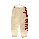 SUPREME(Vv[) TCY:S 21SS SPELLOUT TRACK PANT TChS iC gbNpc zCgyÁzyxBzyJ[zCgzy戵XܖÉz