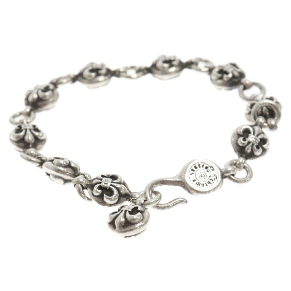 CHROME HEARTS(クロムハーツ) #2 NO2 BALL #2BSフレアボール シルバーブレスレット【中古】【程度B】【カラーシルバー】【取扱店舗OneStyle新宿店】