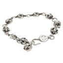 CHROME HEARTS(クロムハーツ) #2 NO2 BALL #2BSフレアボール シルバーブレスレット【中古】【程度B】【カラーシルバー】【取扱店舗OneStyle新宿店】