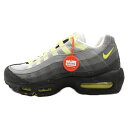 NIKE(ナイキ) サイズ:26.5cm AIR MAX 95 OG NEON YELLOW CT1689‐001 エアマックス95 ローカットスニーカー イエローグラデ US8.5/26.5cm グレー/イエロー【新古品/中古】【程度S】【カラーグレー】【取扱店舗BRINGアメリカ村店】