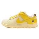 NIKE(ナイキ) サイズ:27.0cm WMNS DUNK LOW BANANA DR5487-100 ウィメンズ ダンク バナナ ローカットスニーカー US10/27cm ベージュ/イエロー【中古】【程度A】【カラーベージュ】【取扱店舗BRING THRIFT CLOSET】