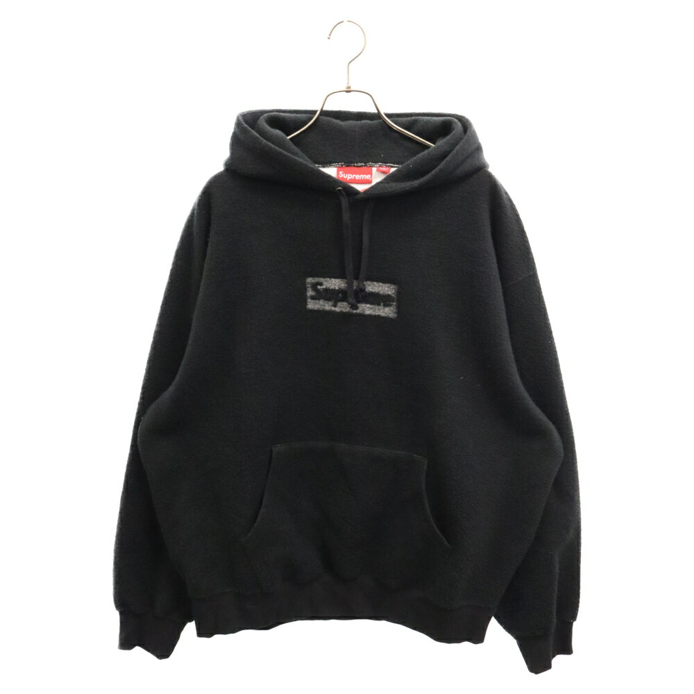 SUPREME(シュプリーム) サイズ:L 23SS Inside Out Box Logo Hooded Sweatshirt インサイドアウトボックスロゴプルオーバースウェットパーカー ブラック