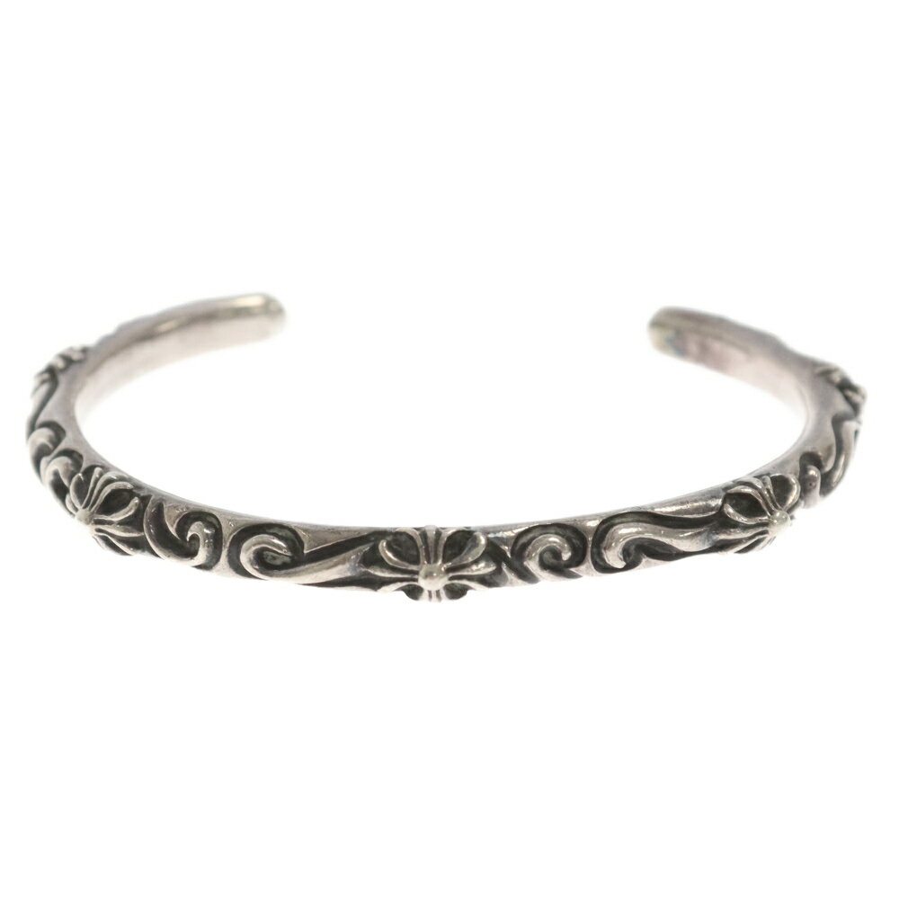 CHROME HEARTS(クロムハーツ) BANGLE SBT SBTバンドバングル ブレスレット シルバー【中古】【程度B】【カラーシルバー】【取扱店舗BRING心斎橋店】