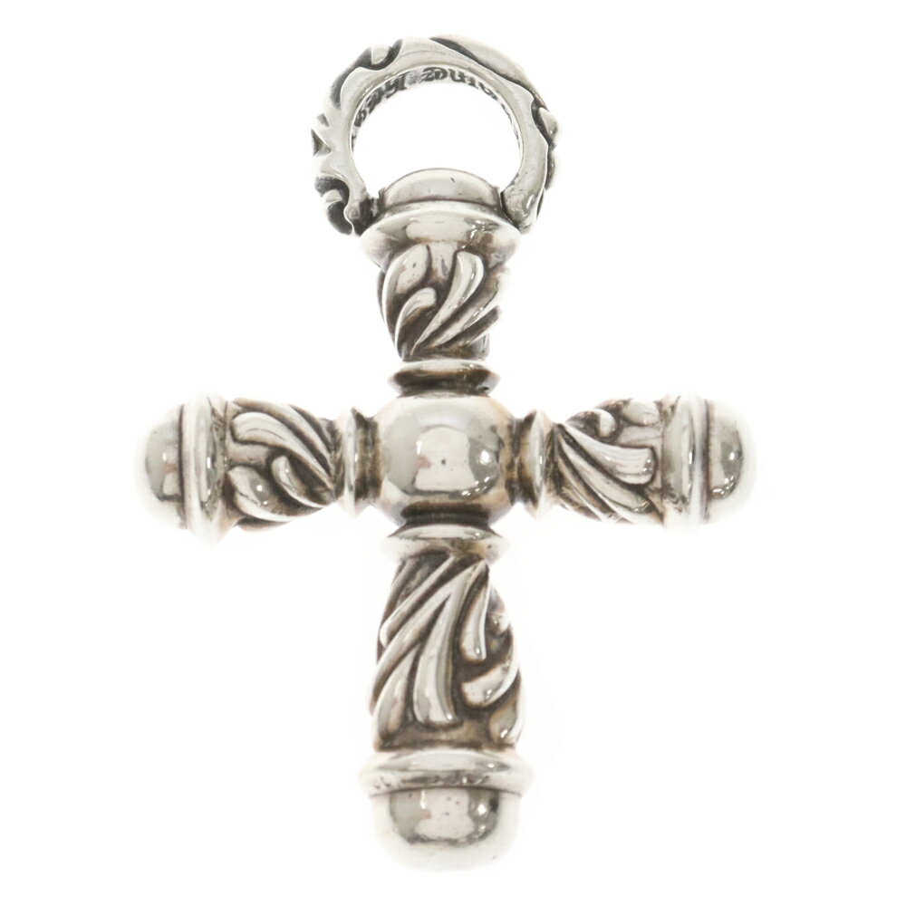 CHROME HEARTS(クロムハーツ) CAMPANA CROSS /カンパナクロス ペンダント スモール ネックレストップ シルバー【中古】【程度B】【カラーシルバー】【取扱店舗渋谷】