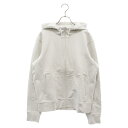 Y-3(ワイスリー) サイズ:M CLASSIC BACK LOGO FULLZIP HOODIE SWEAT PARKA クラシックバックロゴ フルジップ フーディ スウェット パーカー ホワイト HG6220【新古品/中古】【程度S】【カラーホワイト】【取扱店舗BRING THRIFT CLOSET】