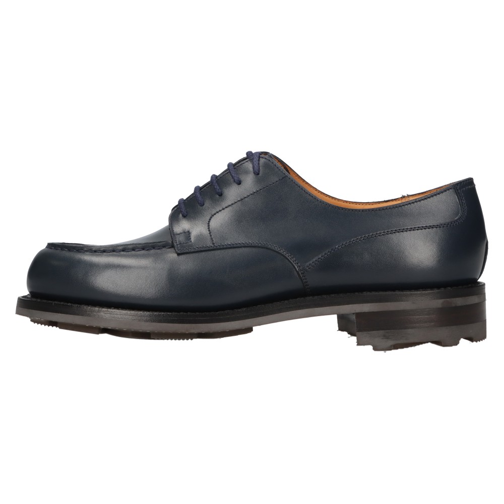 J.M.WESTON(ジェイエムウエストン) サイズ:5D #641 GOLF OXFORD BLUE BOXCALF ゴルフ オックスフォード レザーシューズ 【純正シューツリー付き】 31‐165‐641 ネイビー【新古品/中古】【程度S】【カラーネイビー】【取扱店舗BRING梅田茶屋町店】