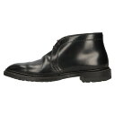 Alden(オールデン) サイズ:7 D 14727C Shell Cordovan Chukka Boot コードバン チャッカブーツ 純正シューツリー付き ブラック【中古】【程度A】【カラーブラック】【取扱店舗BRING梅田茶屋町店】