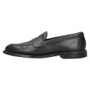 Alden(オールデン) サイズ:6.5 9634 UNITED ARROWS 別注 PENNY LOAFER ペニーローファー レザーシューズ 純正シューツリー付き ネイビー【中古】【程度B】【カラーネイビー】【取扱店舗BRING梅田茶屋町店】