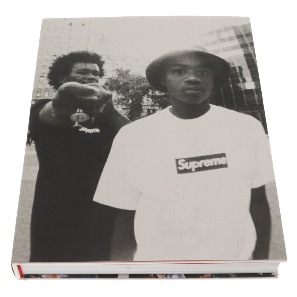 楽天ブランド買取・販売　BRINGSUPREME（シュプリーム） 19SS Vol 2 Bookシュプリーム写真集 ホワイト【中古】【程度B】【カラーホワイト】【取扱店舗BRING KICKS】