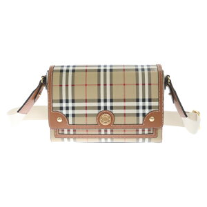 BURBERRY(СХ꡼) NOTE CROSSBODY BAG ΥХå 쥶 Хå ܥǥХå ֥饦 8066226ڿ/šۡSۡڥ顼֥饦ۡڼ谷Ź޿ɡ