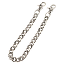 CHROME HEARTS(クロムハーツ) サイズ:LONG FANCY LONG-2/2クリップロングファンシー シルバーウォレットチェーン【中古】【程度B】【カラーシルバー】【取扱店舗OneStyle原宿店】