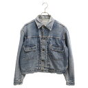 Levi 039 s(リーバイス) 50S VINTAGE ヴィンテージ 507XX 2nd セカンド ハギ付き BIGE ボタン裏点々刻印 デニムジャケット インディゴ【中古】【程度C】【カラーブルー】【取扱店舗AWESOME原宿店】