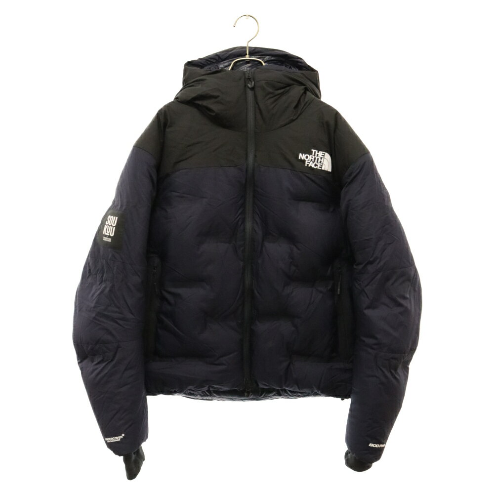 UNDERCOVER(アンダーカバー) サイズ:M ×THE NORTH FACE SOUKUU CLOUD DOWN NUPSTE クラウドヌプシ ダウンジャケット ネイビー ノースフェイス NS2C4201