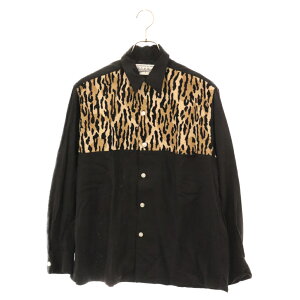 WACKO MARIA(拾ޥꥢ) :S TWO-TONE 50'S SHIRT ġȡ եեƥĹµ ϥ 쥪ѡ ١/֥åšۡBۡڥ顼١ۡڼ谷ŹBRING㲰ĮŹ