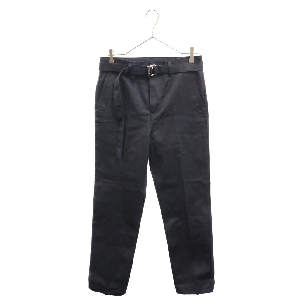 Sacai(TJC) TCY:1 Cotton Chino Pants Navy xebh Rbg`mpc lCr[ 24-03317MyÁzyxAzyJ[lCr[zy戵XBRINGs͌Xz