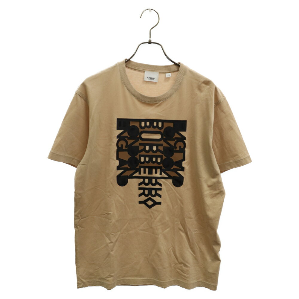 BURBERRY(СХ꡼) :XXS RUBBER MOTIF LOGO PRINT TEE СեץȾµT ֥饦 8051401šۡAۡڥ顼֥饦ۡڼ谷ŹBRING㲰ĮŹ