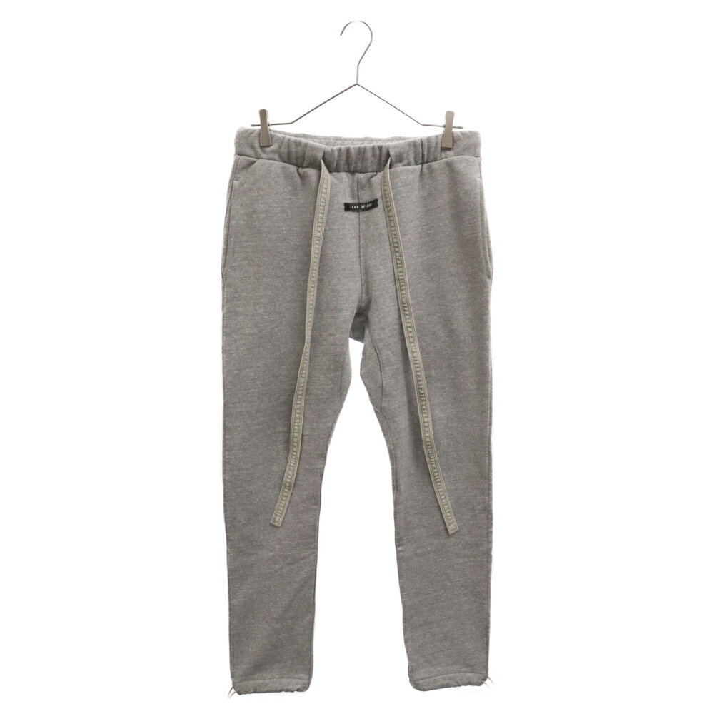 FEAR OF GOD(フィアオブゴッド) サイズ:XS SIXTH COLLECTION Core Sweat Pants 6thコレクション ドローコード コア スウェットパンツ グレー【中古】【程度B】【カラーグレー】【取扱店舗BRING THRIFT CLOSET】