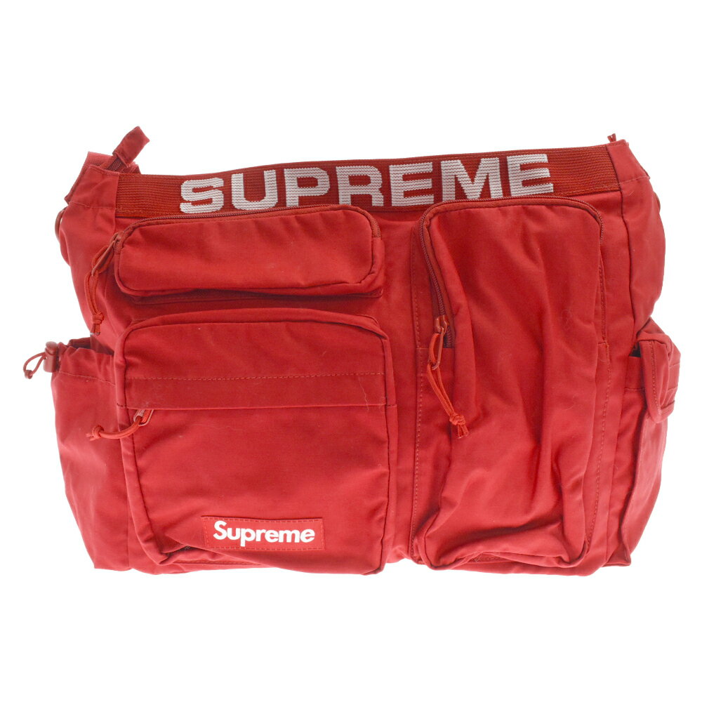 SUPREME(シュプリーム) 23SS Field Messenger Bag フィールドメッセンジャーバッグ レッド【中古】【程度A】【カラーレッド】【取扱店舗BRING福岡天神店】