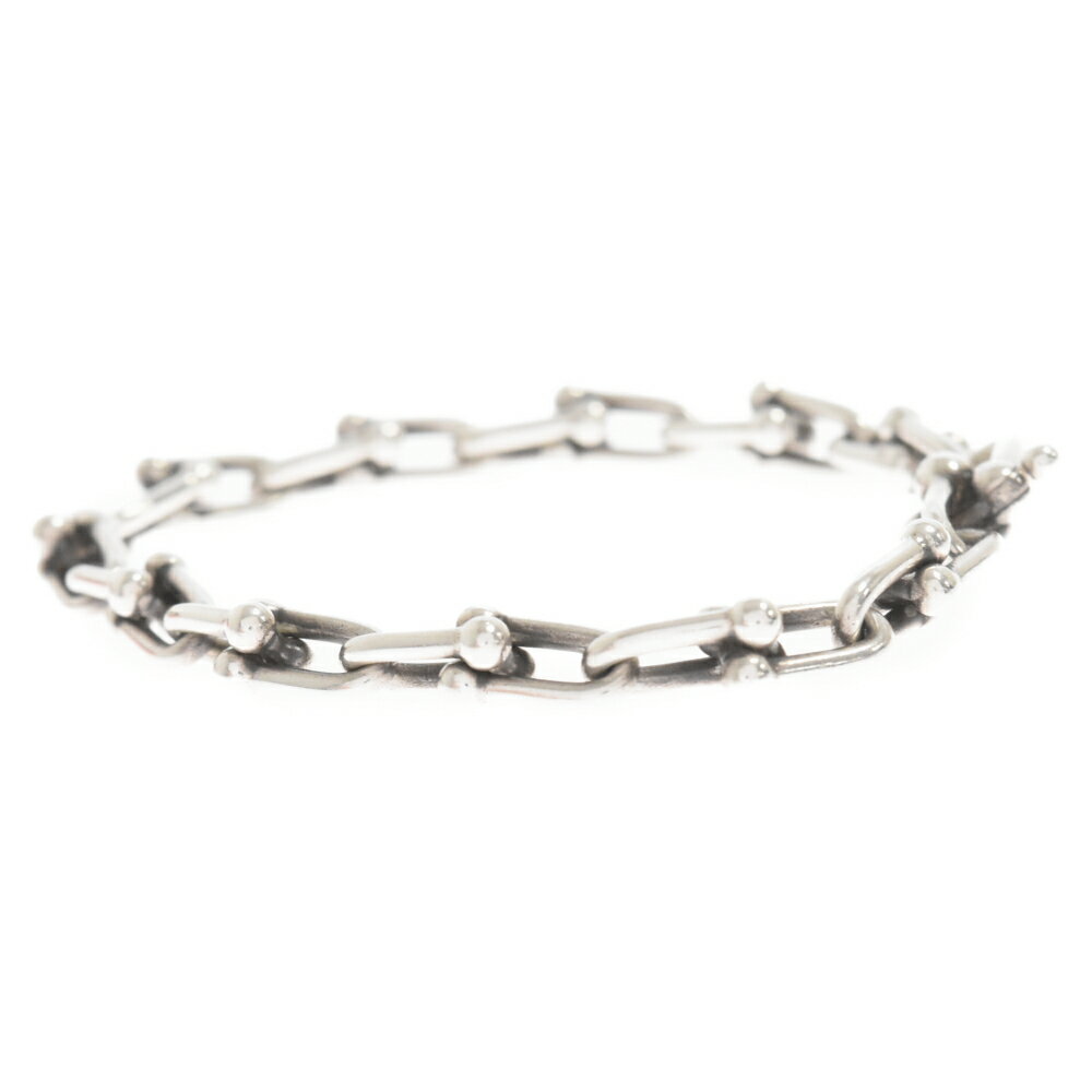 TIFFANY & Co.(ティファニー) サイズ:スモール Hard Wear Small Link Bracelet ハードウェア スモールリンク ブレスレット シルバースモール Ag925 60153084【中古】【程度B】【カラーシルバー】【取扱店舗BRING札幌店】 3