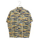 PATAGONIA(パタゴニア) サイズ:M 1995年 PATALOHA パタロハ シイラ柄 アロハシャツ 半袖 マヒマヒ ヴィンテージ ベージュ【中古】【程度A】【カラーベージュ】【取扱店舗AWESOME原宿店】