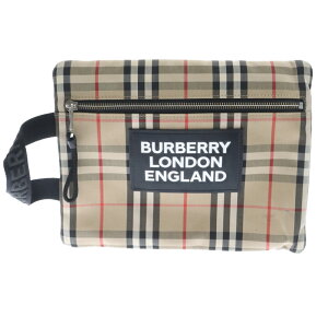 BURBERRY(СХ꡼) MS HANDLE POUCH ơΥХå ݡХå åХå ֥饦 ͭšۡBۡڥ顼֥饦ۡڼ谷ŹBRING㲰ĮŹ