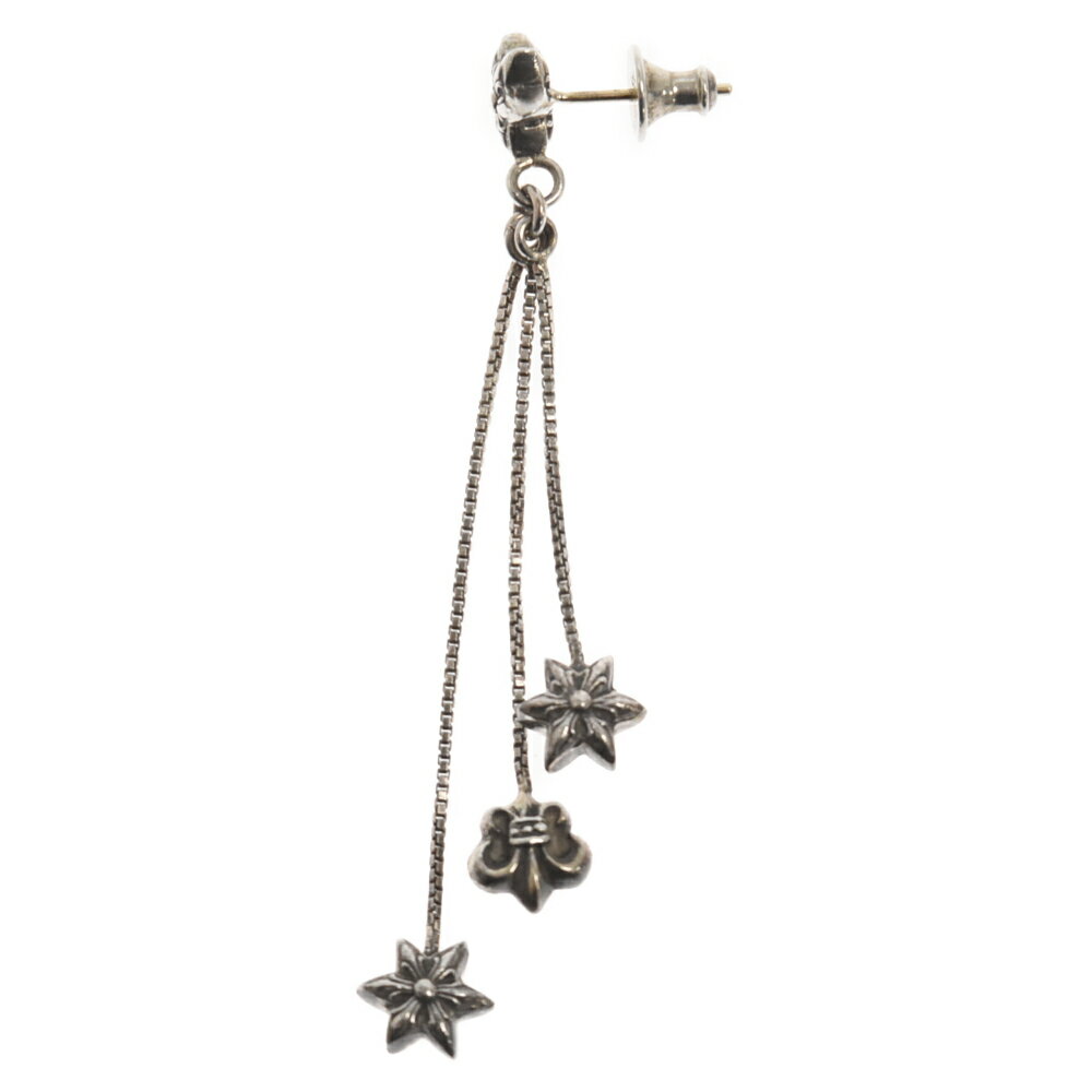 CHROME HEARTS(クロムハーツ) JOJO PST PLSBS R ジョジョ クロス BSフレア スターピアス シルバー【中古】【程度B】【カラーシルバー】【取扱店舗OneStyle新宿店】