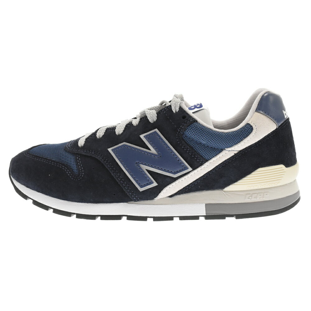 New Balance(ニューバランス) サイズ:28.5cm CM996CA2 ローカットスニーカー ネイビー US10.5/28.5cm【中古】【程度A】【カラーネイビー】【取扱店舗BRING THRIFT CLOSET】のサムネイル