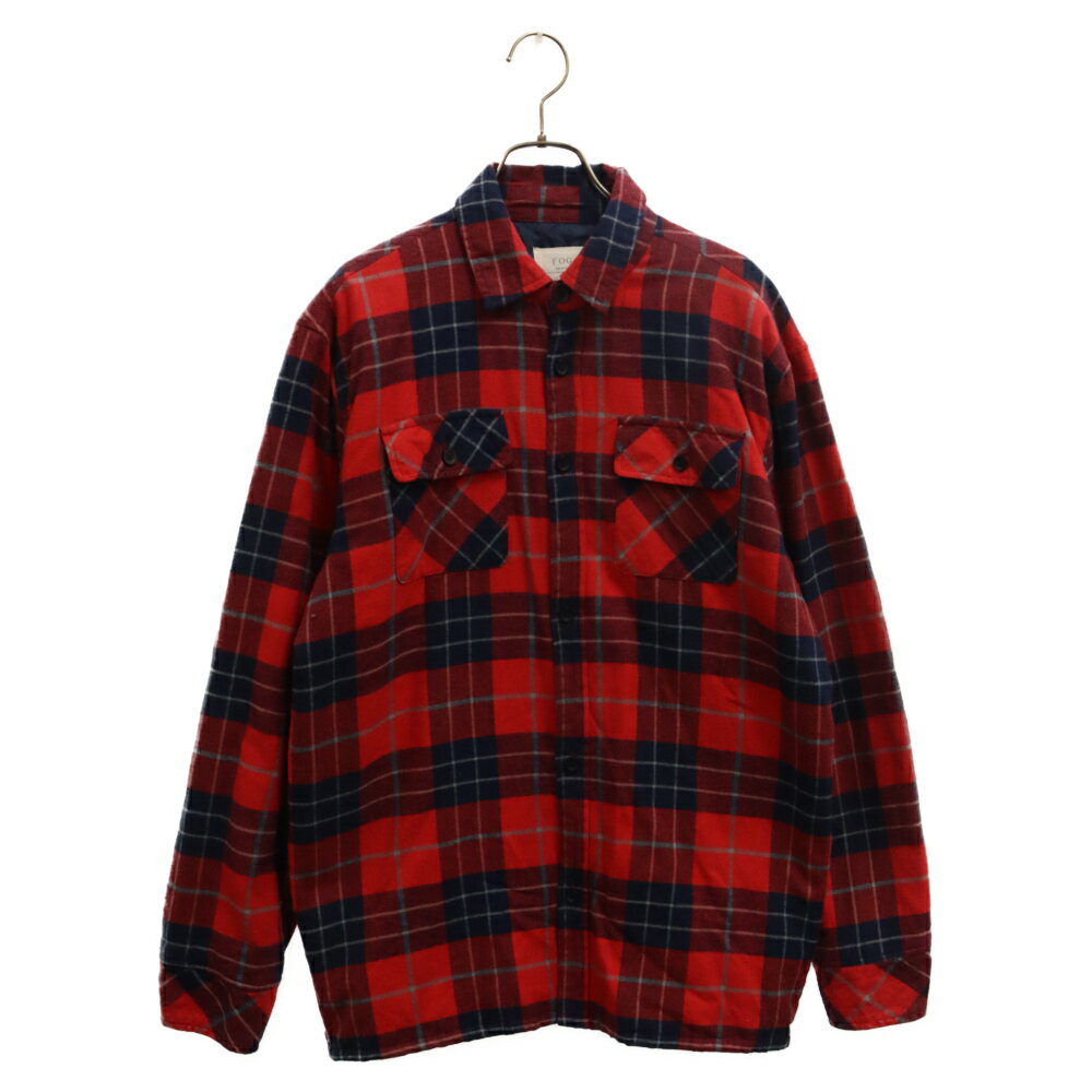 fear of god フィアオブゴッド フランネルシャツ M 4th(FEAR OF fear of god フィアオブゴッド フランネルシャツ M 4th(FEAR OF