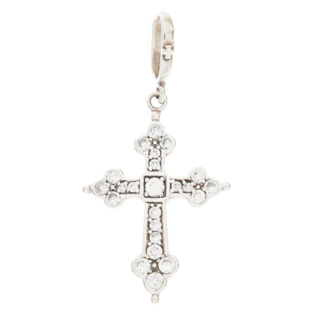 Loree Rodkin(ローリーロドキン) medium gothic cross ミディアム ゴシッククロス ペンダント チャーム P189-886 シルバー【中古】【程度A】【カラーシルバー】【オンライン限定商品】