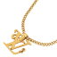 LOUIS VUITTON(륤ȥ) NIGO 20AW Collier Squared LV Gold Necklace LV ɥͥå쥹 MP2692šۡBۡڥ顼ɡۡڥ饤꾦ʡ