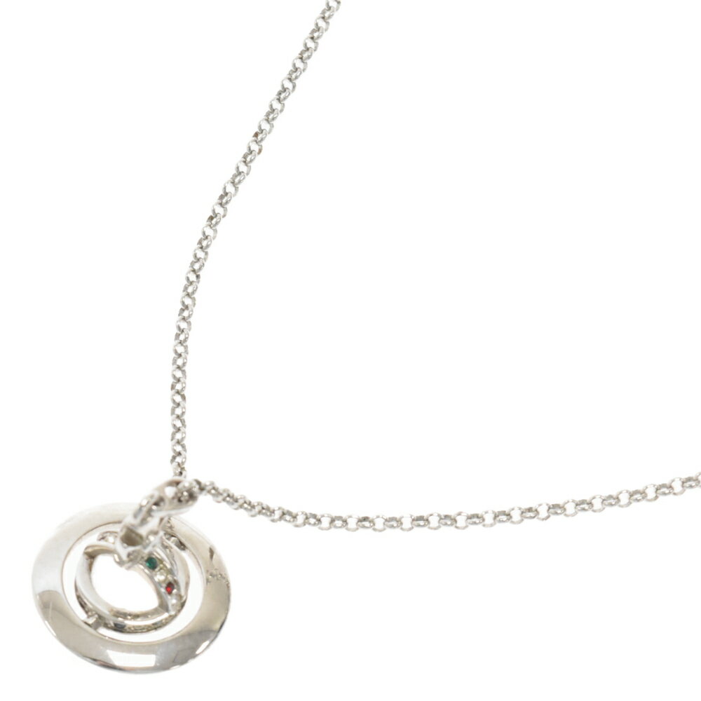 Vivienne Westwood(ヴィヴィアンウエストウッド) PETITEORB PENDANT オーブネックレス ペンダント シルバー【中古】【程度A】【カラーシルバー】【オンライン限定商品】