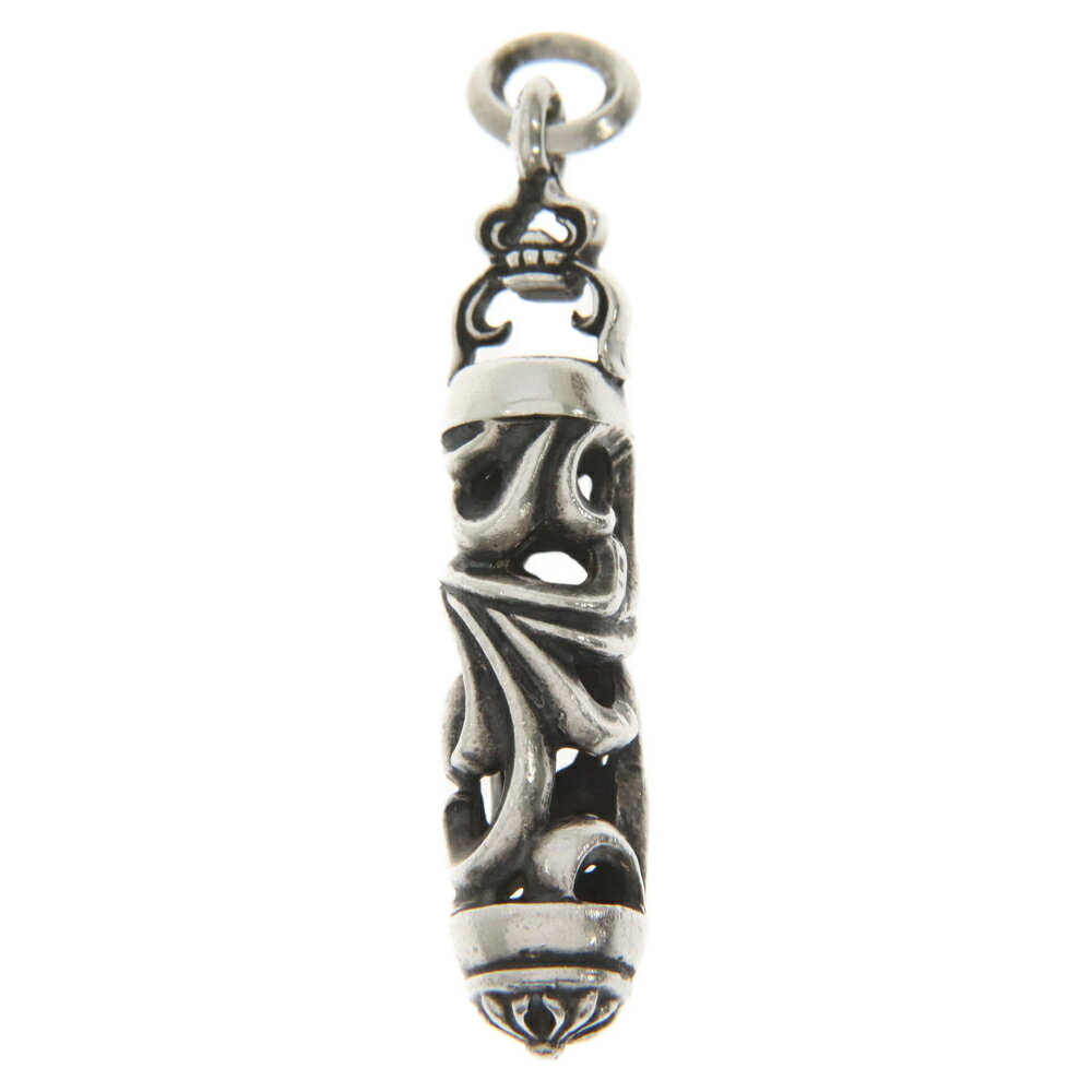 CHROME HEARTS(クロムハーツ) ROLLER PENDANT ローラーペンダント ネックレストップ シルバー【中古】【程度B】【カラーシルバー】【取扱店舗渋谷】