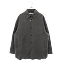 Acne Studios(ANl XgDfBIY) TCY:48 19AW Double face shirt jacket _bt tFCX Vc WPbg O[ FN-MN-OUTW000685yÁzyxAzyJ[O[zyIC菤iz