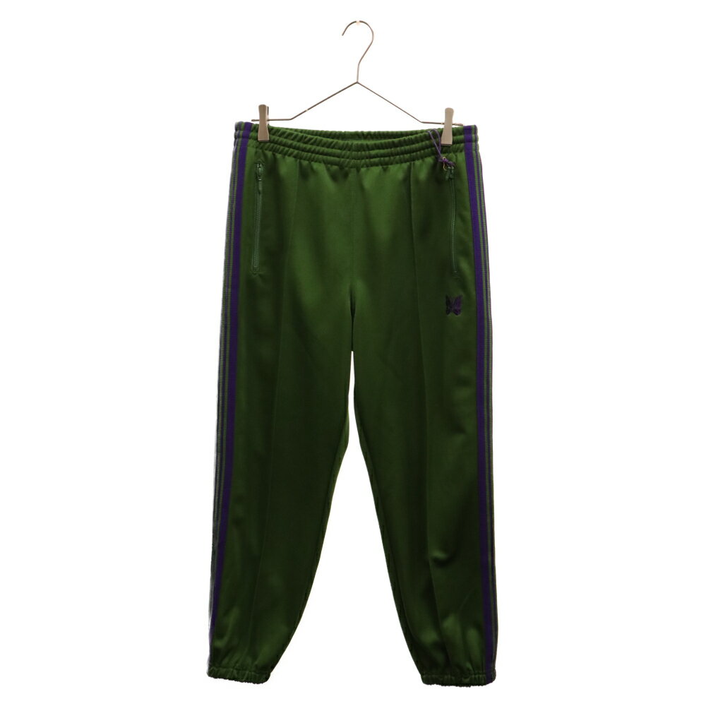 Needles(j[hX) TCY:S 23AW Zipped Track Pant Poly Smooth Wbv gbNpc O[/p[v NS249yÁzyxAzyJ[O[zy戵XBRINGaJANNEXXz