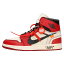 NIKE(ナイキ) サイズ:26.5cm ×OFF-WHITE THE 10 AIR JORDAN 1 CHICAGO AA3834-101 オフホワイト ザテン..