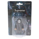 MEDICOM TOY(メディコムトイ) サイズ:100 ×SUPREME KUBRICK 100 The Crow シュプリーム キューブリック ザ クロウ フィギュア ブラック【新古品/中古】【程度S】【カラーブラック】【オンライン限定商品】