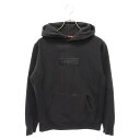 SUPREME(シュプリーム) サイズ:S 14AW Tonal Box Logo Pullover トーナル ボックスロゴ スウェット プルオーバーパーカー ブラック【中古】【程度B】【カラーブラック】【取扱店舗BRING渋谷ANNEX店】