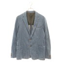 jun hashimoto(ジュンハシモト) サイズ:3 18SS ST DENIM AMF JACKET ノッチドラペル 2B テーラードジャケット インディゴ 1031810013