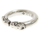 楽天ブランド買取・販売　BRINGCHROME HEARTS（クロムハーツ） サイズ:12.5号 DOUBLE DOG RING ダブルドッグ リング シルバー【中古】【程度B】【カラーシルバー】【取扱店舗BRING梅田茶屋町店】